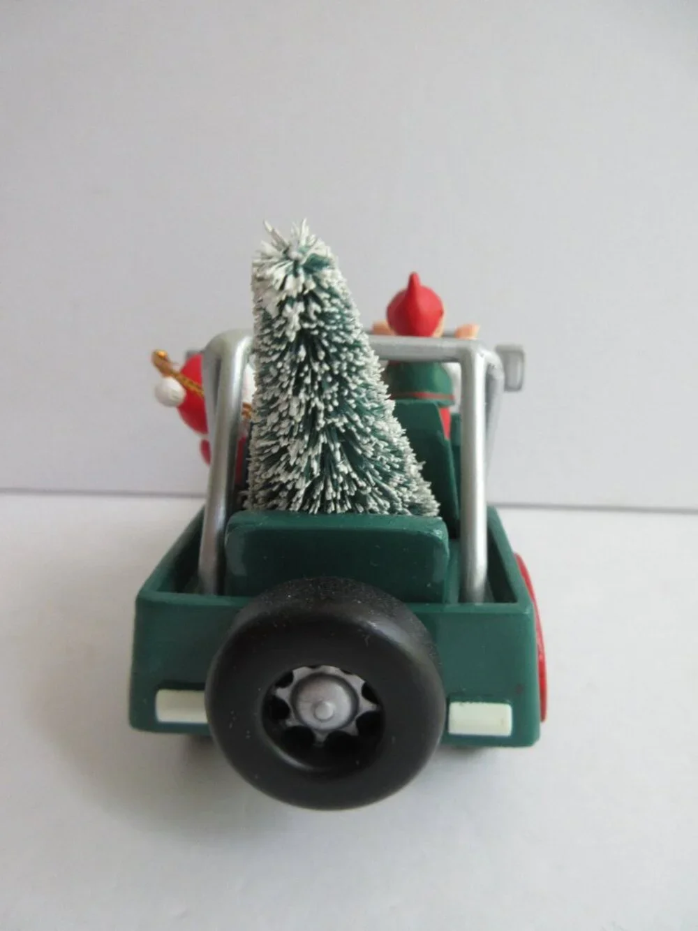 Christmas Charmers Four Wheel Santa First Edition 1992 NEW in Box Natl Rennoc
